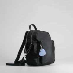 Online Mochila de nylon colgador negro Bolsos Y Carteras