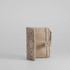 Online Monedero mandalas bordados camel Bolsos Y Carteras