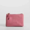 Outlet Monedero terciopelo rosa PICCOLA PIU Bolsos Y Carteras