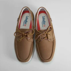 New Náutico clásico azul piel Hombre Náuticos Y Mocasines|Zapatos Confort