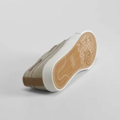 Discount Náutico de lona taupe Hombre Zapatillas Lona