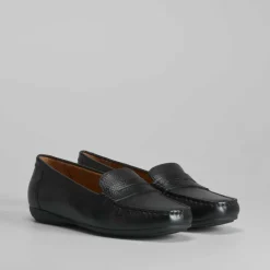 Clearance Náutico mocasín cuero Mujer Zapatos Confort|Mocasines