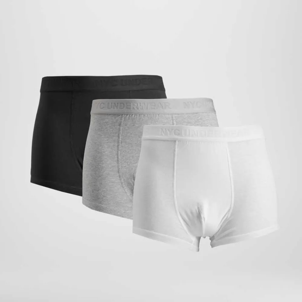 Outlet Pack 3 boxers tres colores Ropa Y Téxtil