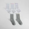 Online Pack 5 calcetines corazones multicolor Calcetines