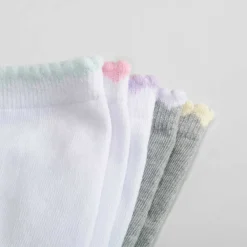 Online Pack 5 calcetines corazones multicolor Calcetines