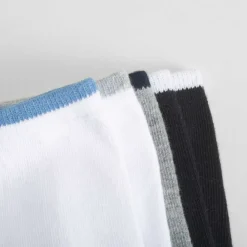 Clearance Pack 3 calcetines cuadros multicolor Calcetines