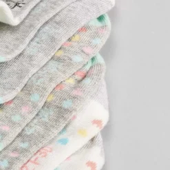 Hot Pack 5 calcetines fantasía motas MKL Calcetines