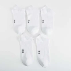 Pack 5 calcetines invisibles niño MKL Calcetines