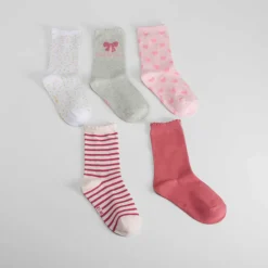 Sale Pack 3 calcetines lacitos rosa Calcetines