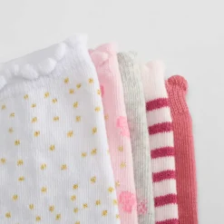 Sale Pack 3 calcetines lacitos rosa Calcetines