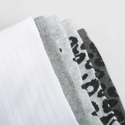 New Pack 5 calcetines leopardo gris Calcetines