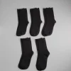 Discount Pack 5 calcetines lisos MKL Calcetines