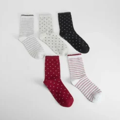 Sale Pack 5 calcetines multicolor Calcetines