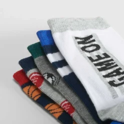 Hot Pack 3 calcetines pelotas multicolor Calcetines