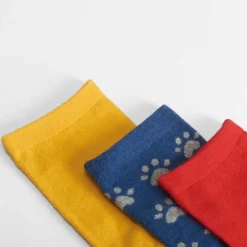 Discount Pack 3 calcetines perros multicolor Calcetines