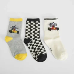 Best Pack 3 calcetines racing multicolor Calcetines