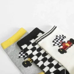 Best Pack 3 calcetines racing multicolor Calcetines