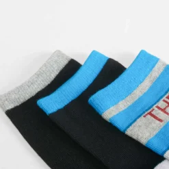 Pack 3 calcetines robot multicolor Calcetines