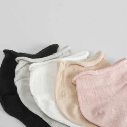 Discount Pack 5 calcetines tobilleros colores Calcetines