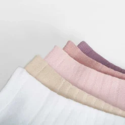 Discount Pack 5 calcetines tobilleros multicolor Calcetines