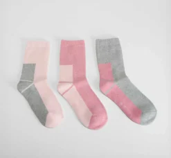 Discount Pack 3 calcetines trekking multicolor Calcetines