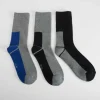 New Pack 3 calcetines trekking gris y azul Calcetines