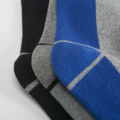 New Pack 3 calcetines trekking gris y azul Calcetines