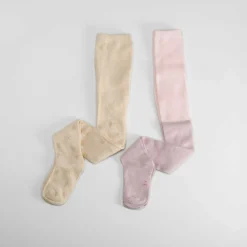 New Pack 2 leotardos multicolor Calcetines