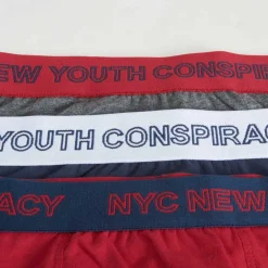 Clearance Pack 3x bóxer multicolor contraste hombre Ropa Y Téxtil