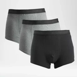 New Pack x3 bóxers multi gris caballero MKL Ropa Y Téxtil