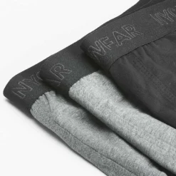 New Pack x3 bóxers multi gris caballero MKL Ropa Y Téxtil