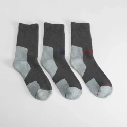 Hot Pack 3x calcetines de montaña hombre Calcetines