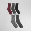 New Pack x5 calcetines estampado colores hombre Calcetines
