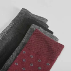 New Pack x5 calcetines estampado colores hombre Calcetines