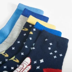 Discount Pack 3x calcetines estrellas niño Calcetines