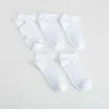 Online Pack x5 calcetines invisibles blanco raya MKL Calcetines