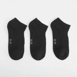 Discount Pack x3 calcetines invisibles básico sport MKL Calcetines