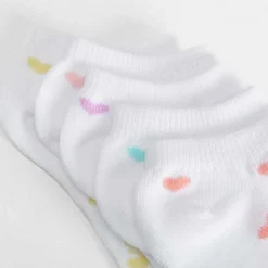 New Pack 5x calcetines invisibles corazones niña Calcetines