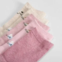 Best Pack x5 calcetines largos estampado gatos niña Calcetines