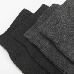 Clearance Pack x7 calcetines media caña oscuro MKL Calcetines