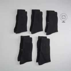 Outlet Pack x5 calcetines media caña sport rizo MKL Calcetines