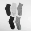 New Pack x5 calcetines media caña sin puño MKL Calcetines