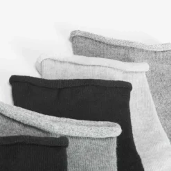 New Pack x5 calcetines media caña sin puño MKL Calcetines