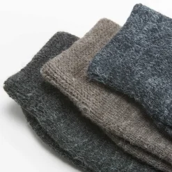 Outlet Pack x3 calcetines media caña jaspeado MKL Calcetines