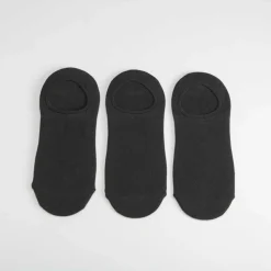 Pack x3 calcetines pikie negro Calcetines