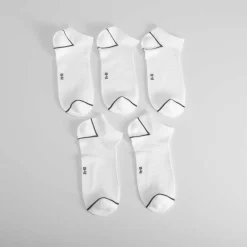 Hot Pack 5x calcetines sport blancos de hombre Calcetines