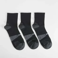 Best Pack x3 calcetines sport negro MKL Calcetines