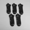 Discount pack 5x calcetines sport negros de hombre Calcetines
