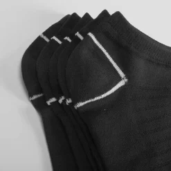 Discount pack 5x calcetines sport negros de hombre Calcetines