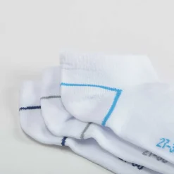 Hot Pack 3x calcetines tobilleros blancos MKL Calcetines